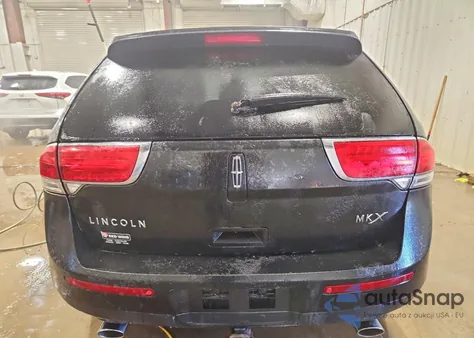 2013 Lincoln Mkx from USA, damaged, VIN 2LMDJ6JK0DBL19856